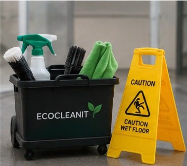Equipamiento profesional de aseo Ecocleanit