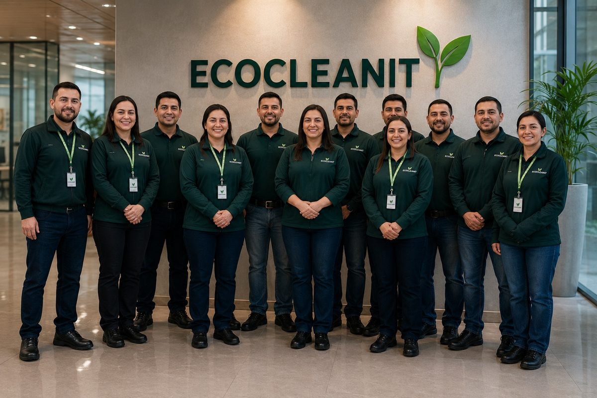 Equipo de colaboradores de Ecocleanit