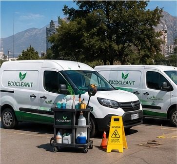 Flota de vehículos Ecocleanit