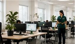 Aseo de oficinas corporativas