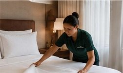 Limpieza de hoteles y hogares